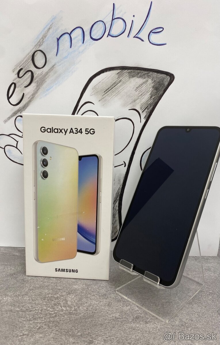 Samsung A34 5G 6/128GB