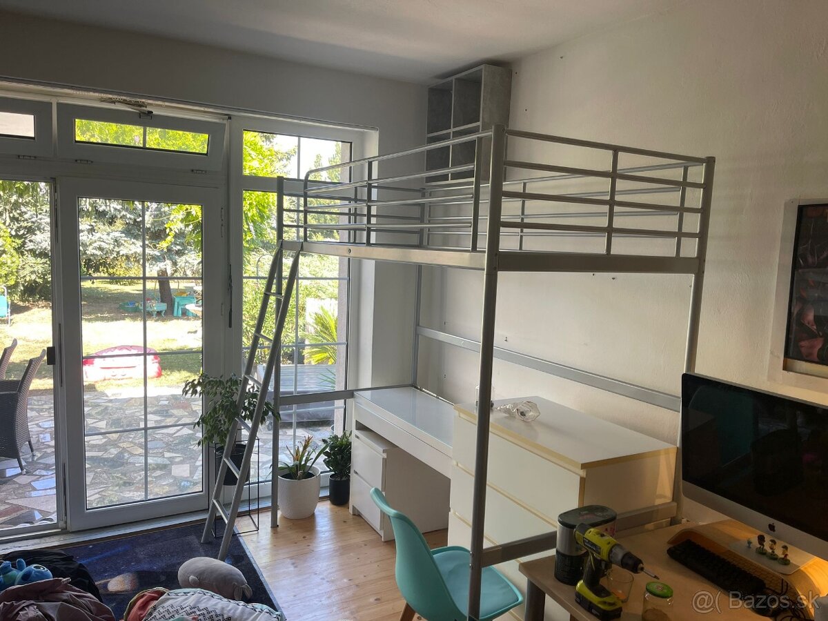 IKEA poschodová posteľ 90x200