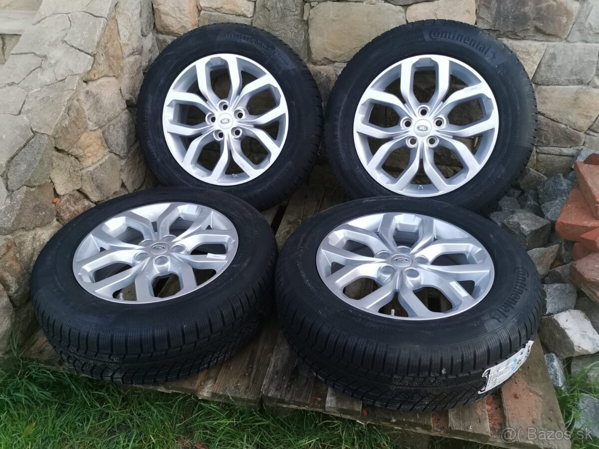 Zimny alu komplet 5x120 R19 Land Rover