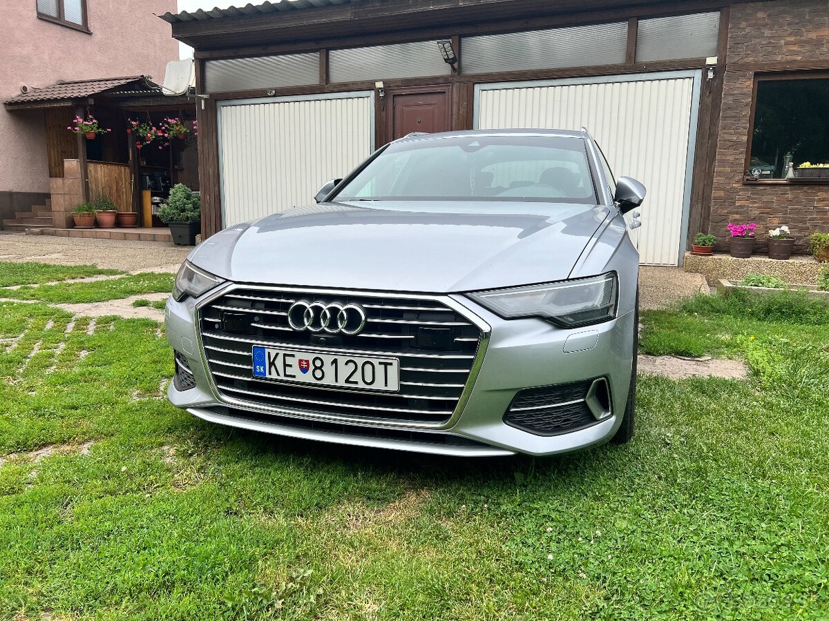 Audi A6 C8 2.0TDI mHEV 150 kW, 11/2018, 173 000km