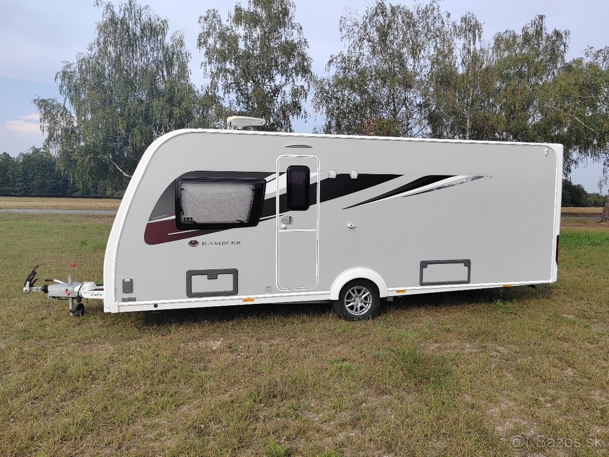 Elddis Rambler 19TB, 2021, ATC, Velká postel a koupelna