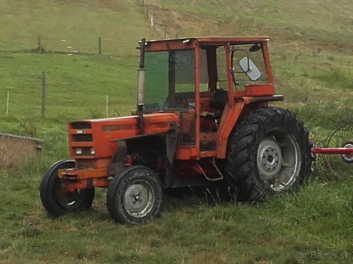 traktor francozske zetor Renault