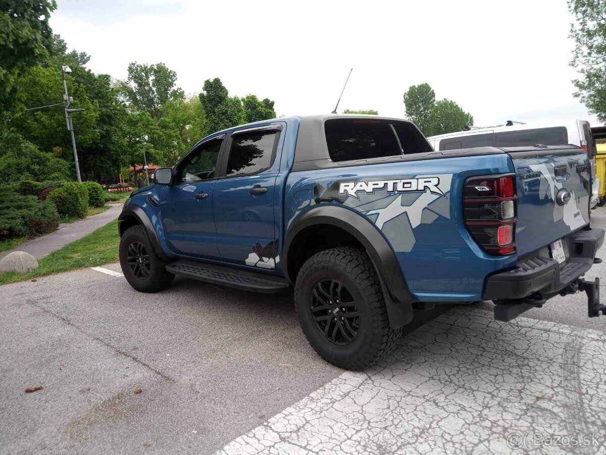 Predám Ford Ranger RAPTOR BiTurbo 4x4 2.0