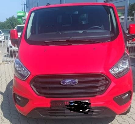 P: mriežka grill Ford Transit Tourneo Custom