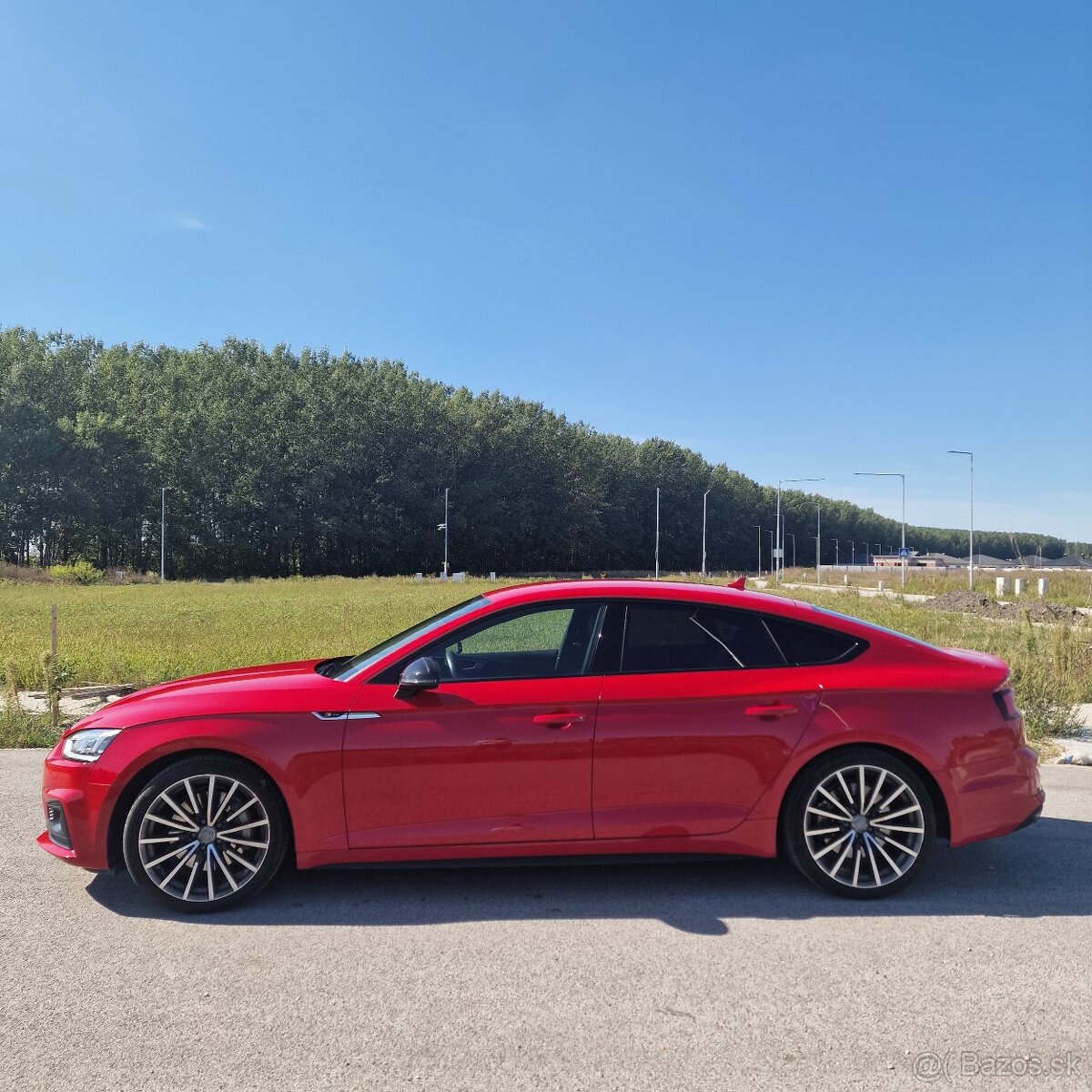 Audi A5 Sportback Sport 2,0 TFSI quattro STR, 252 k/ 185 KW