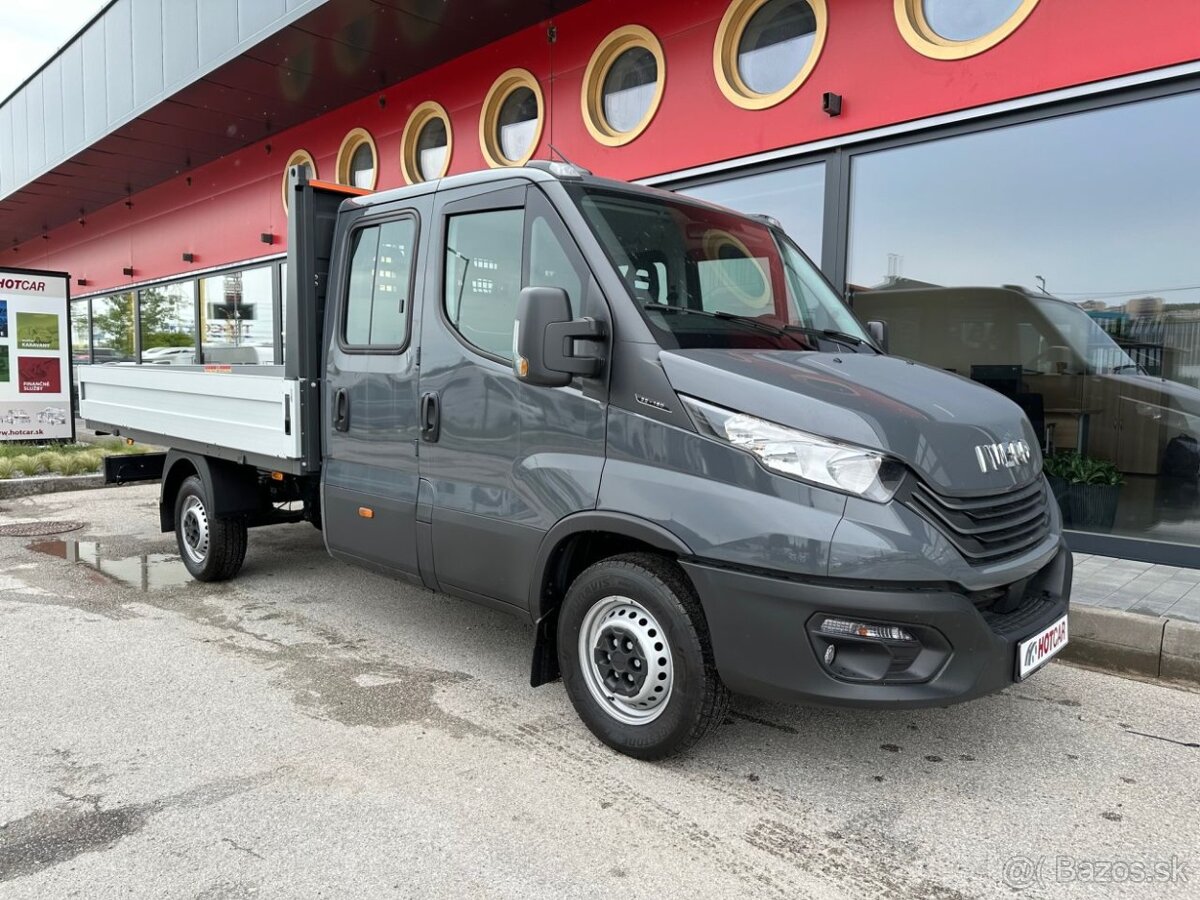 IVECO DAILY 35S 16D 2.3L 115KW DVOJKABÍNA VALNÍK 7-MIESTNY