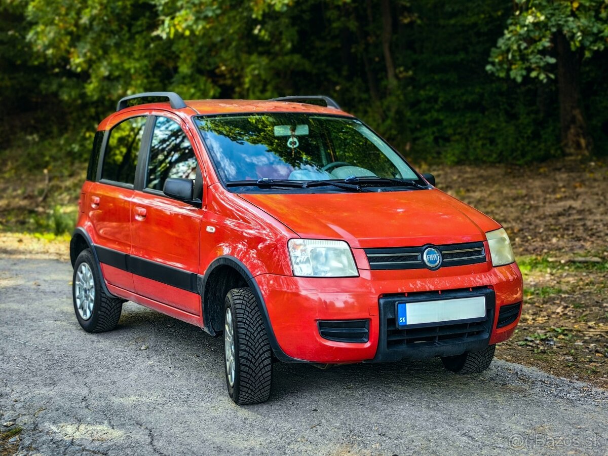 FIAT PANDA 4x4