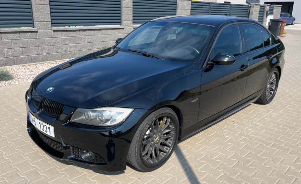 Bmw e90 335i manual M-paket