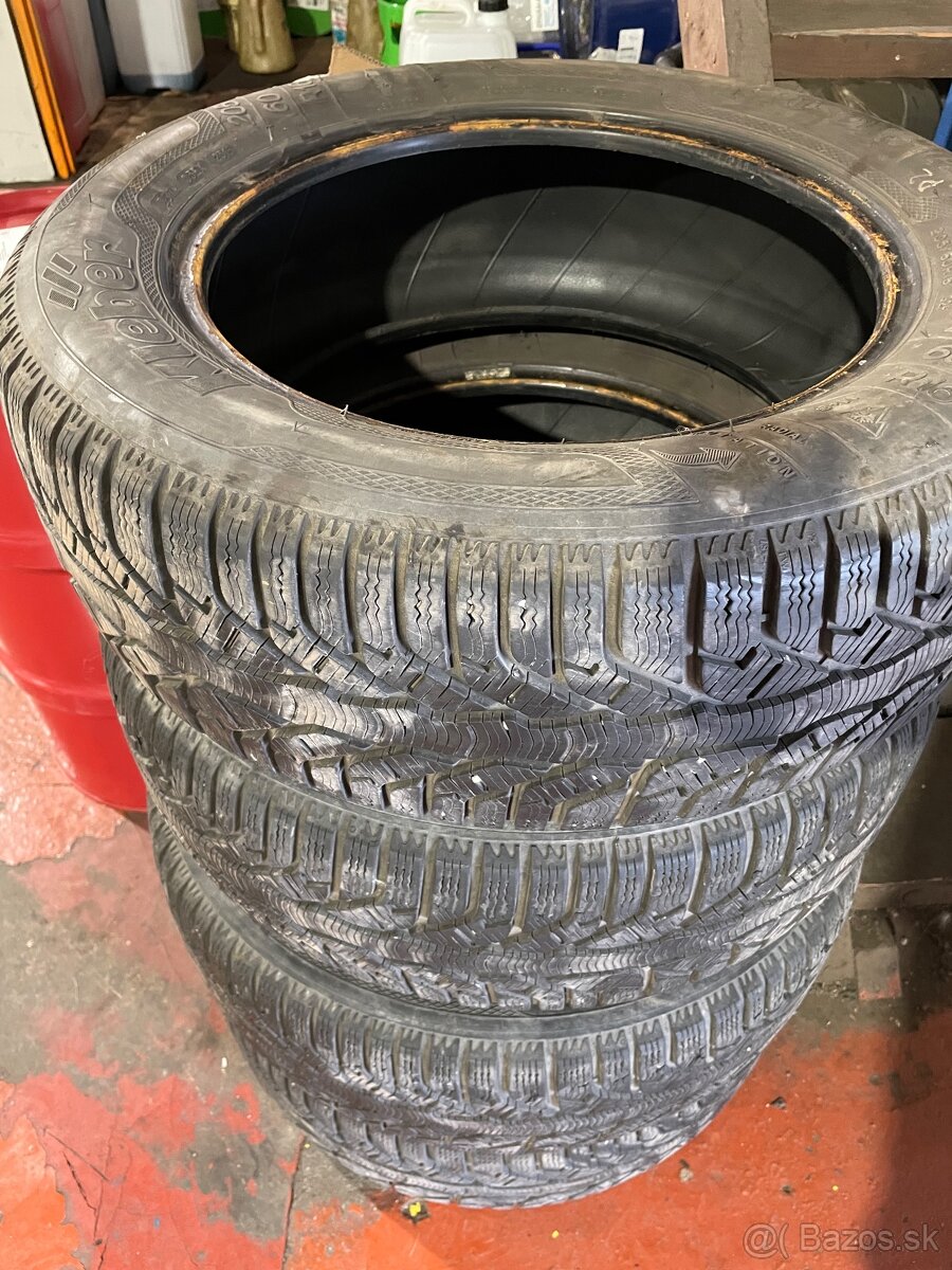 Predám zimné pneumatiky 205/60 r16