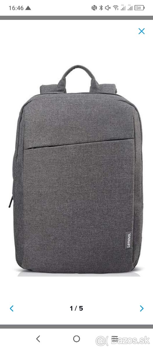 Lenovo notebook backpack 15,6"