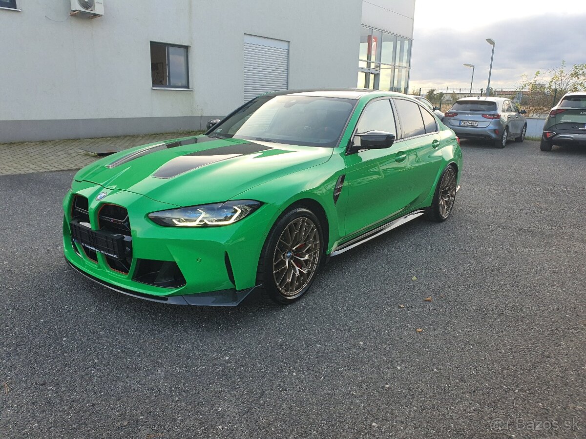 BMW M3 CS,prevzatie leasingu-mozny odpocet dph