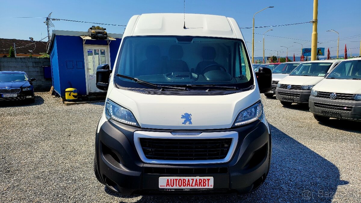 Peugeot Boxer 2.2 BlueHDi 435 L4H2 odpočet DPH