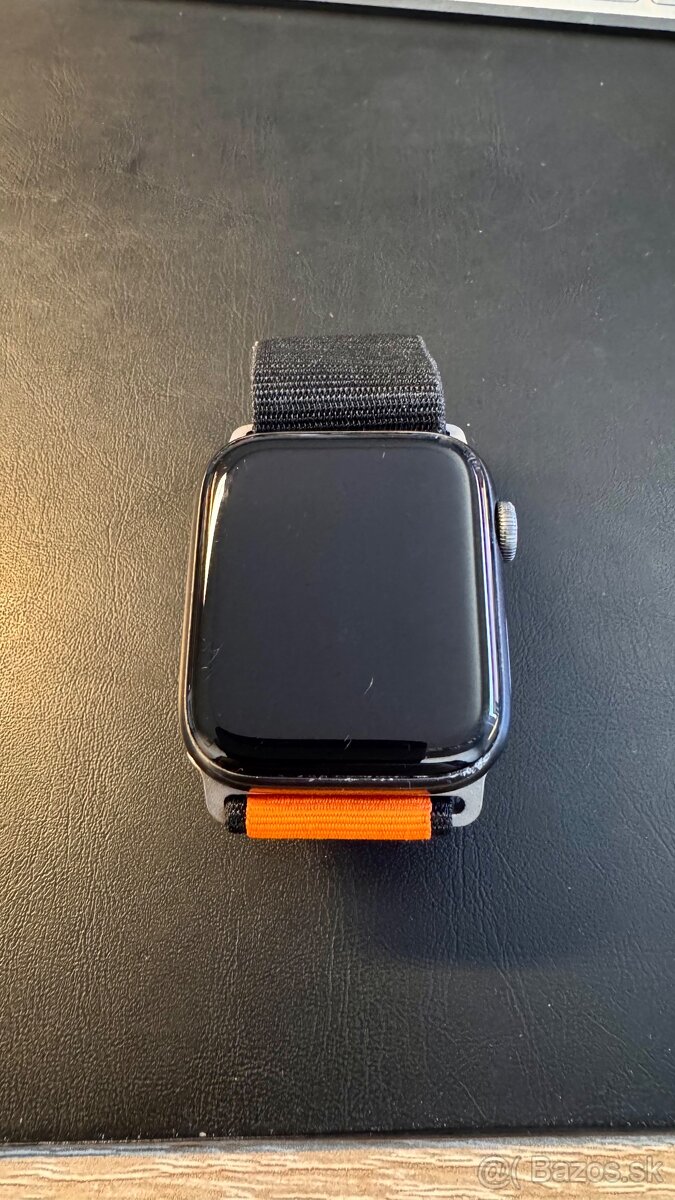 Apple watch 5 44mm zdravie baterie 96% 