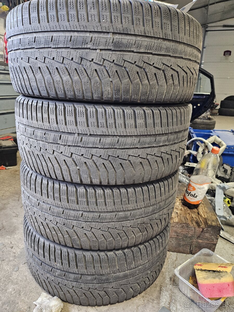 4x zimné pneu 225/40r18