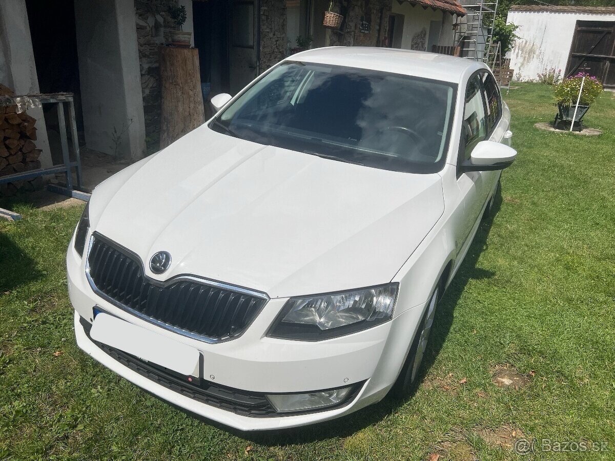 Rozpredam Octavia III , Octavia 3 sedan 1.6