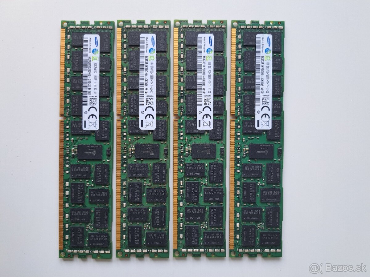 RAM Pamäť - SAMSUNG M393B1K70DH0-CK0Q8 - 32GB