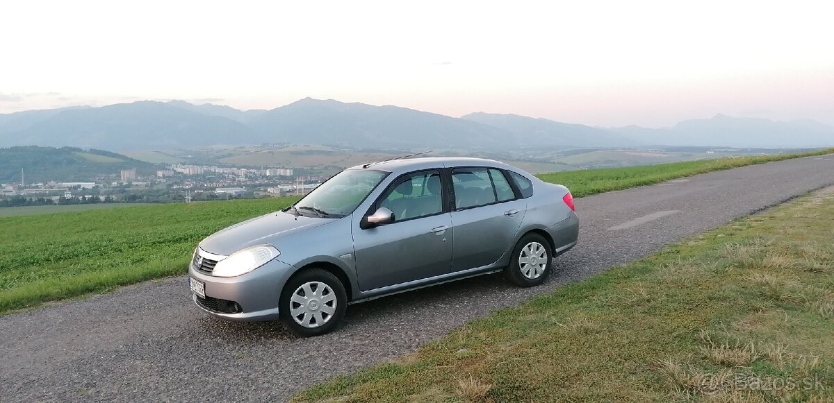 Predam Renault Thalia 1.4 16v 72kw r.v.2009 benzin