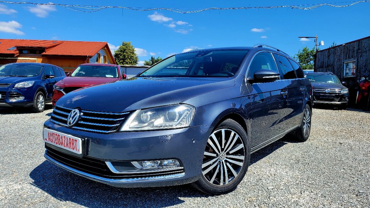 Volkswagen Passat Variant 2.0-103kw TDI BMT Highline