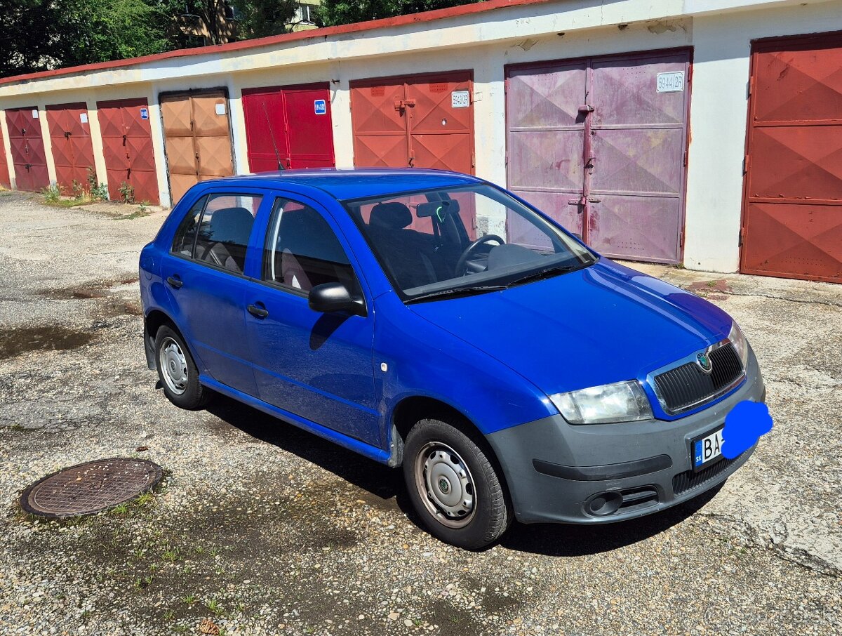 Fabia 1.2 40kW rv2005 modra