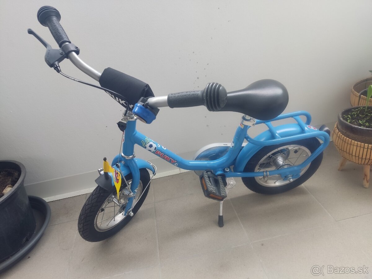 PUKY Detský bicykel Z2 blue