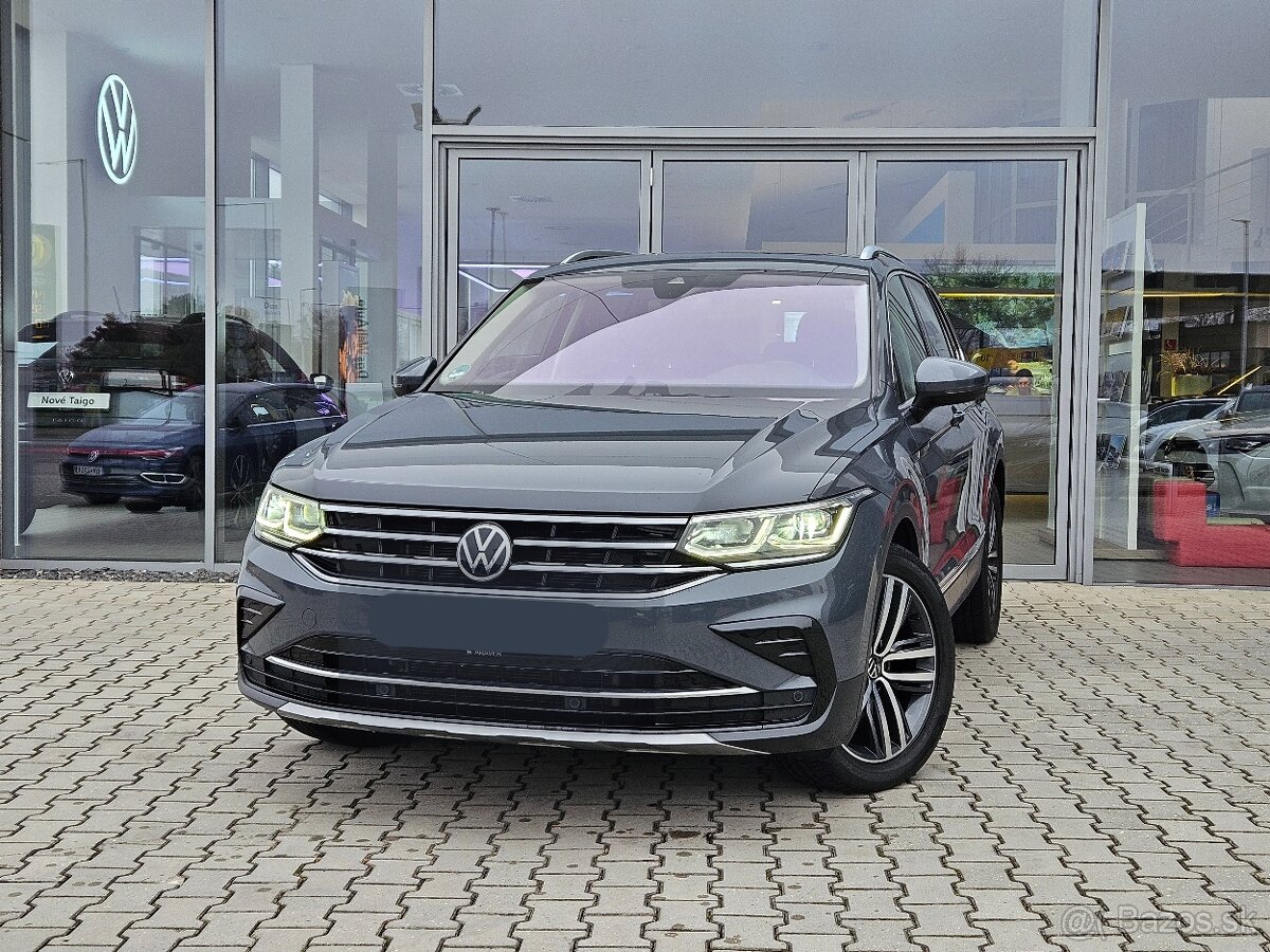 VW Tiguan ellegance 2.0TDI