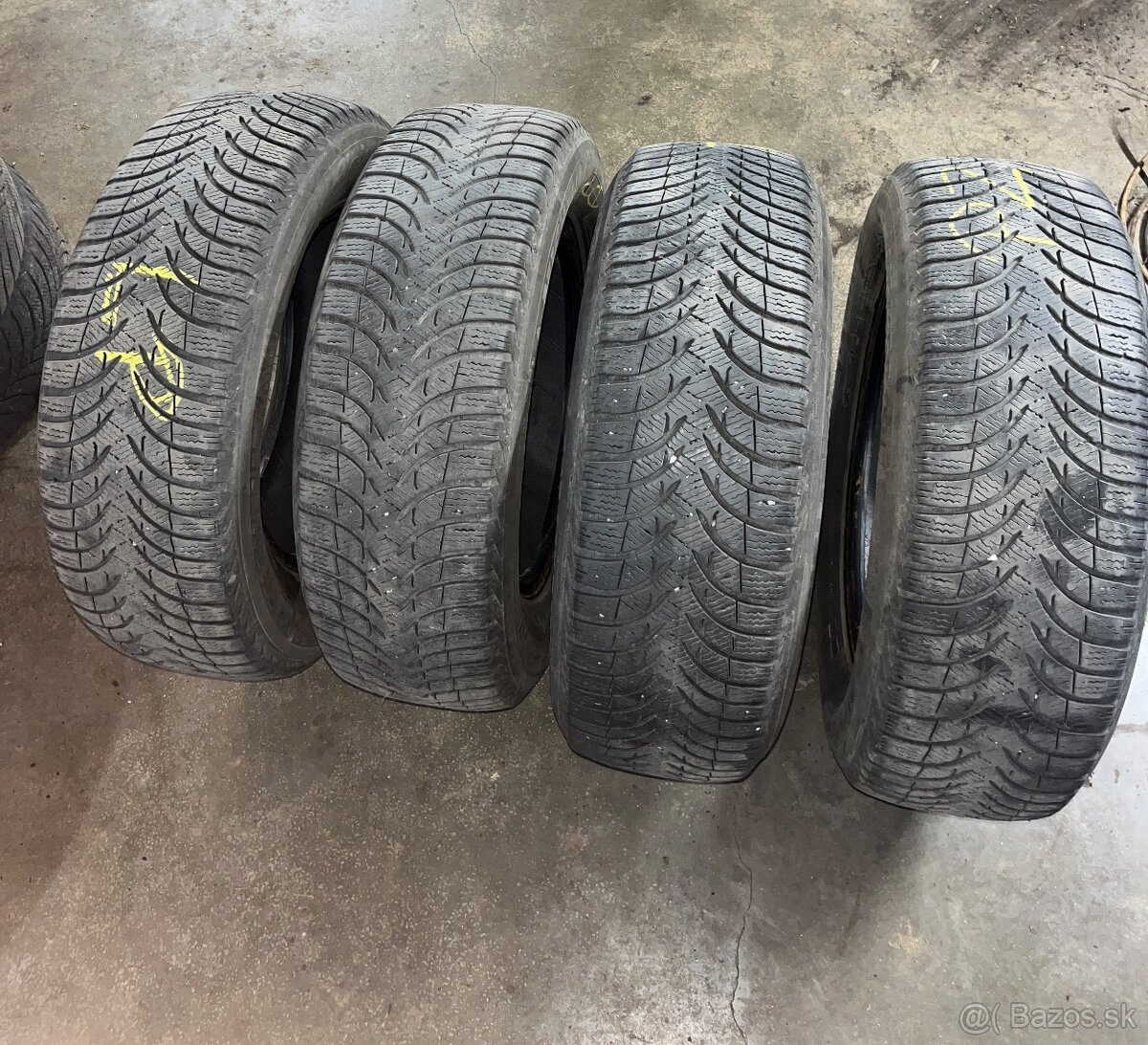 Michelin 205/65 R15zimné pneu