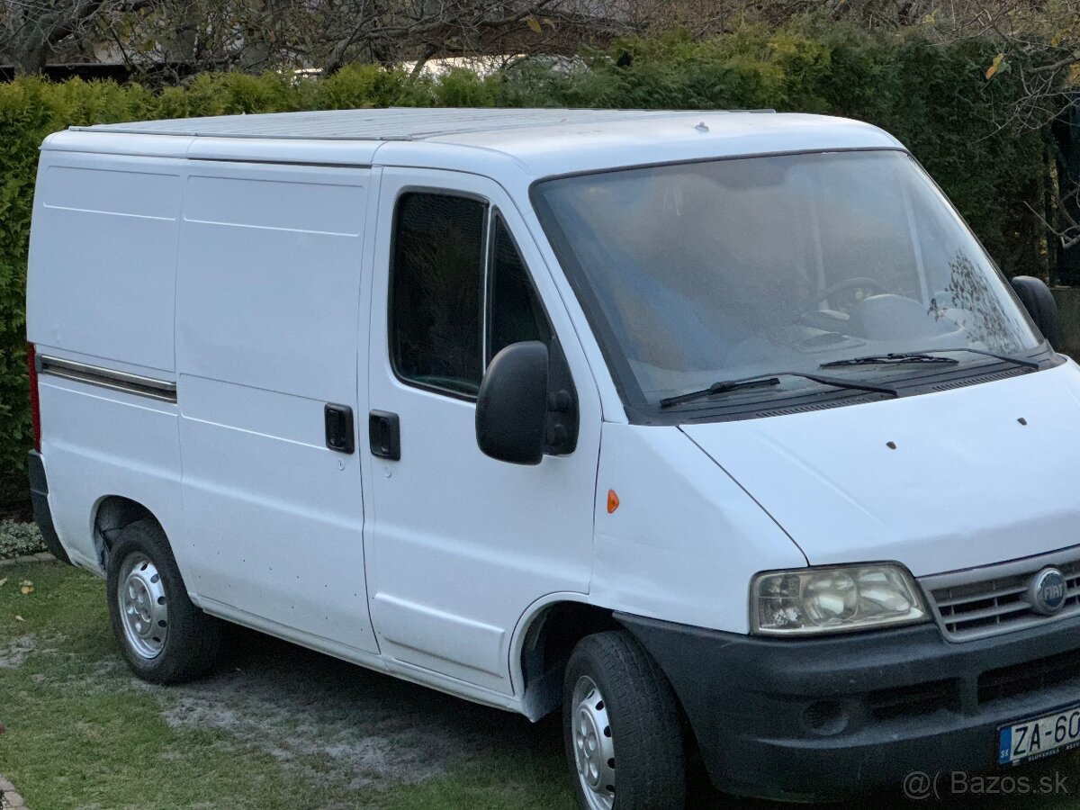 Fiat ducato 2,0 jtd