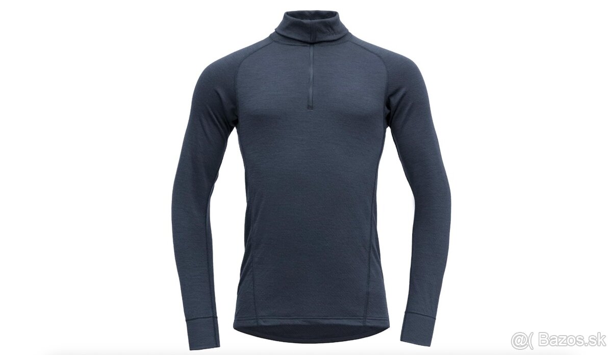 Merino rolák Devold Duo Active 205 Zip Neck Man