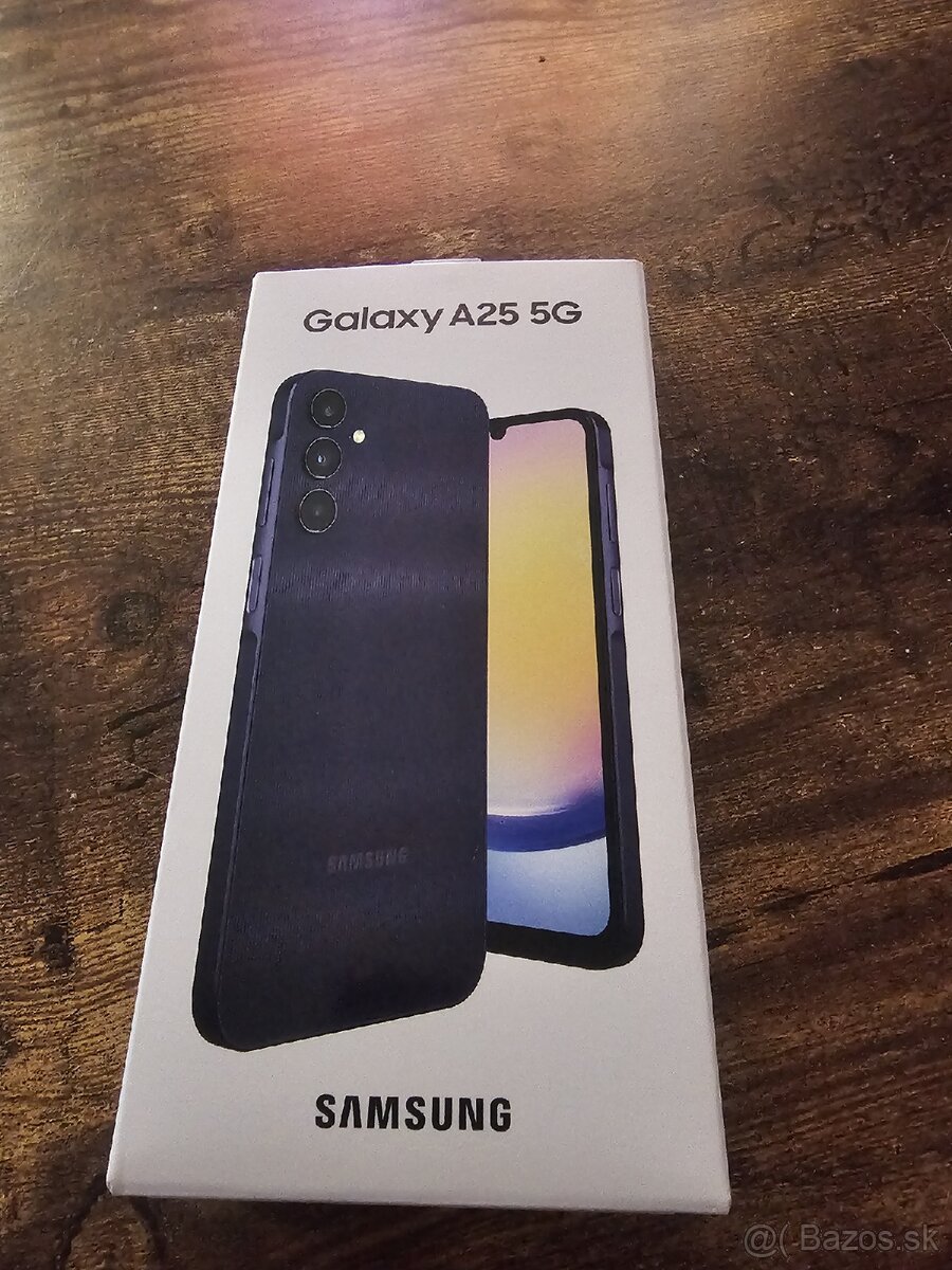 Predám Samsung A25 128GB nový zapecateny