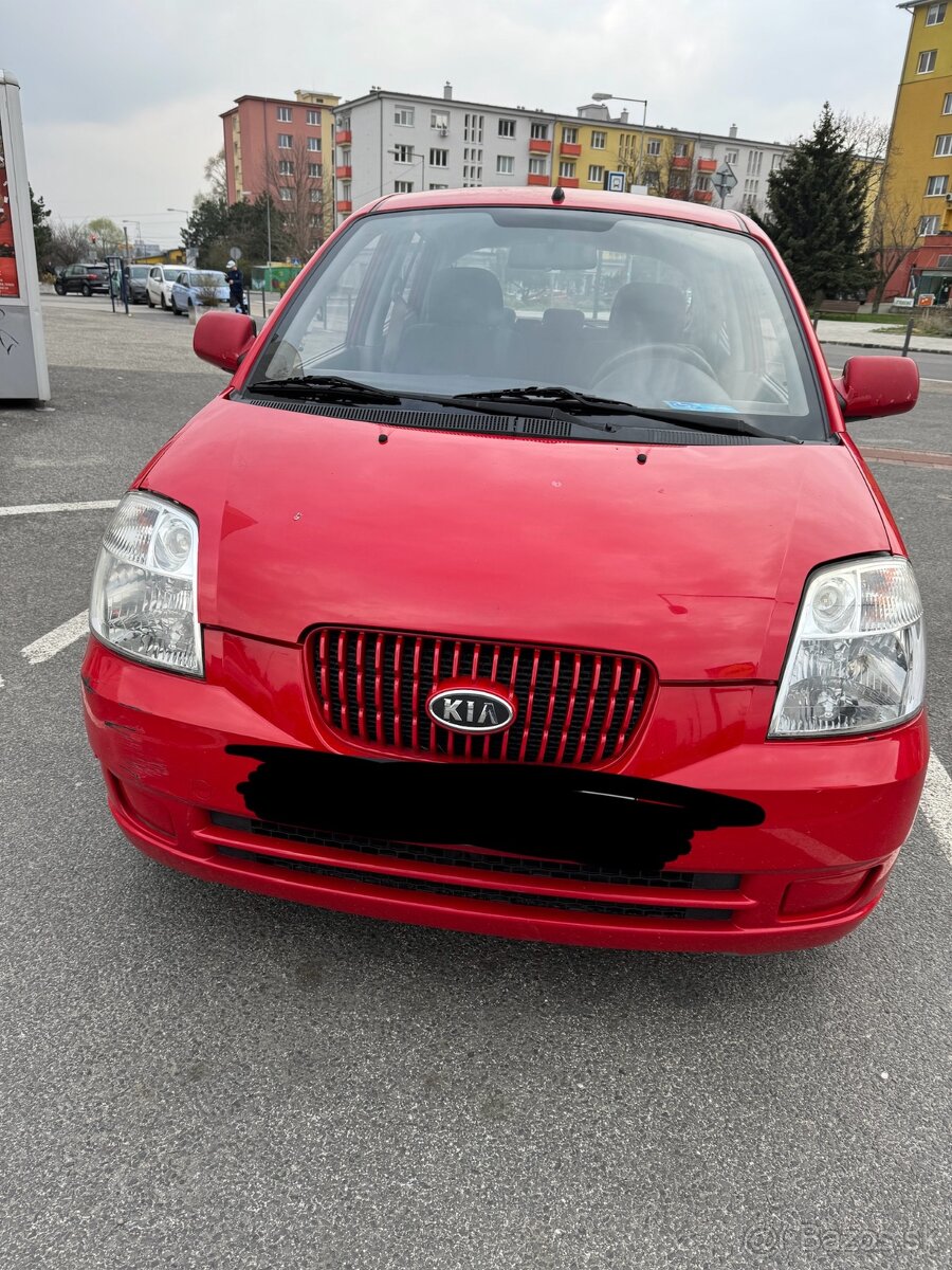 KIA picanto 1,1 48 kW 2007 STK Marec 2026