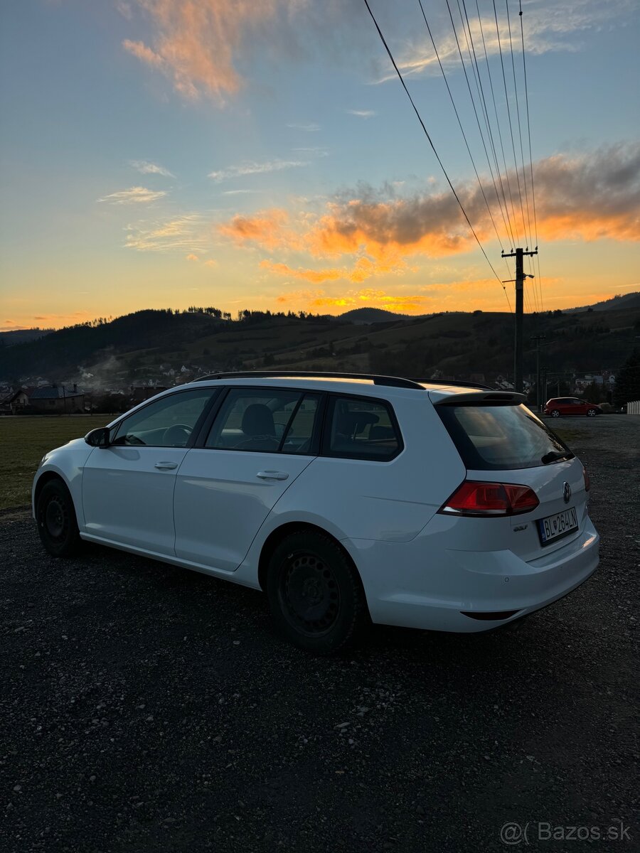 Volkswagen Golf 7 Variant 1.6 TDi 81KW 2016