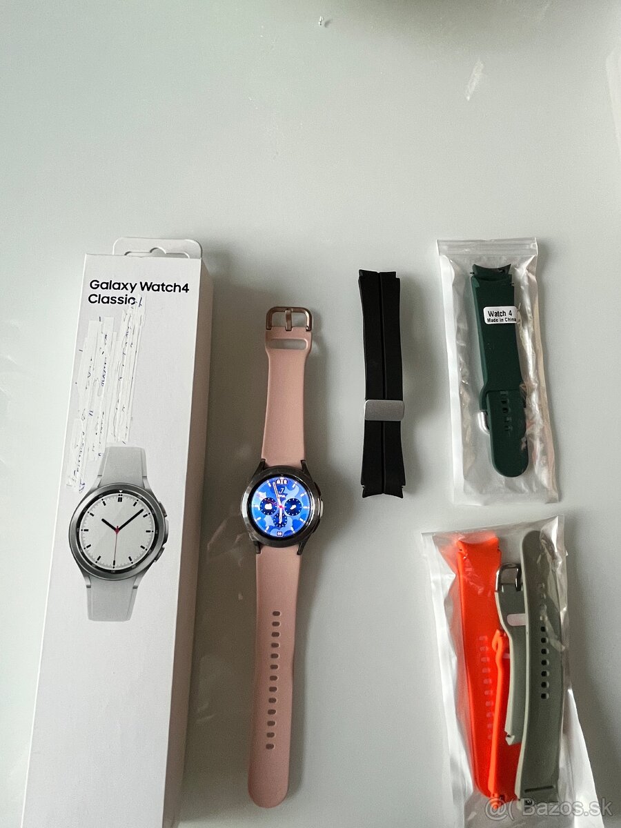 Hodinky Samsung Galaxy Watch 4 Classic