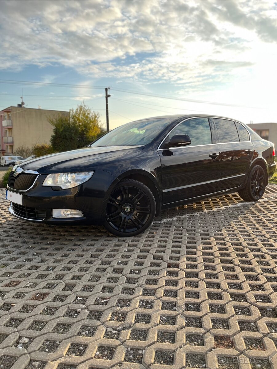 Škoda Superb 2.0 TDI CR 125kw (170PS)