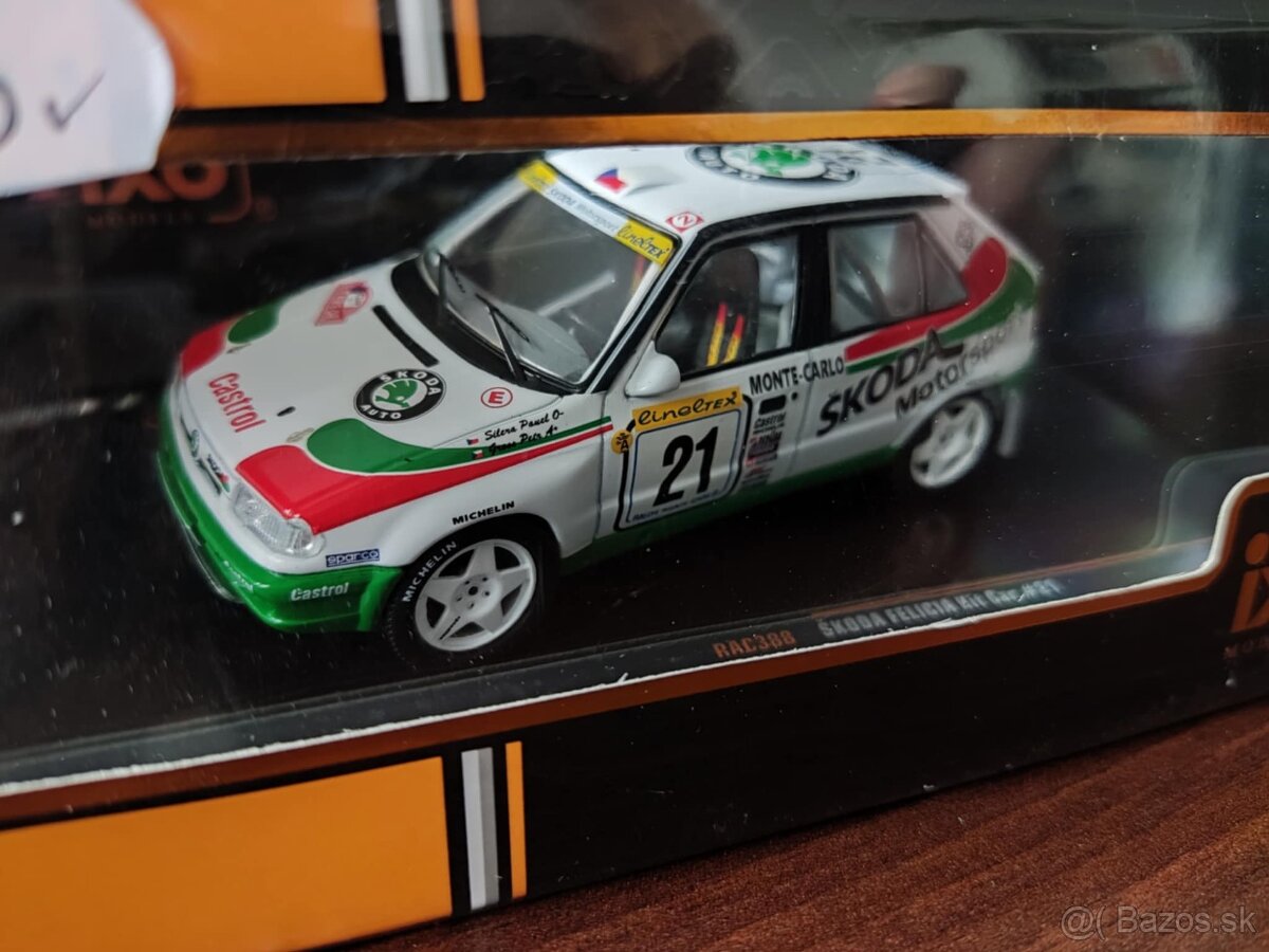 Skoda Felicia Kit Car 21 Monte Carlo 1997 1:43