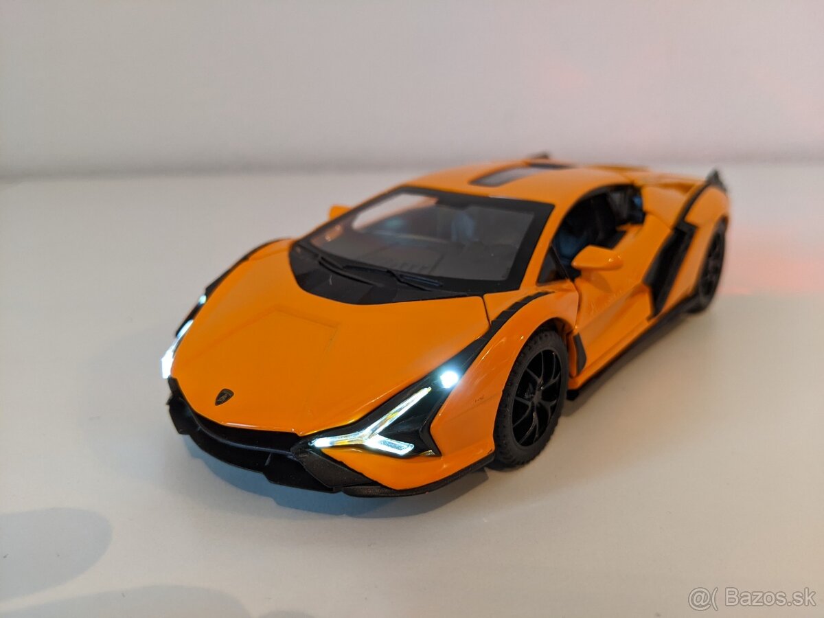 Predam kovovy model Lamborghini Sian