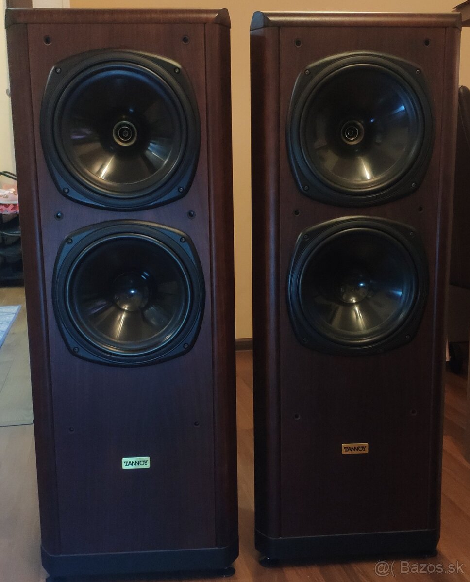 Predám reproduktory Tannoy D700 - rosewood