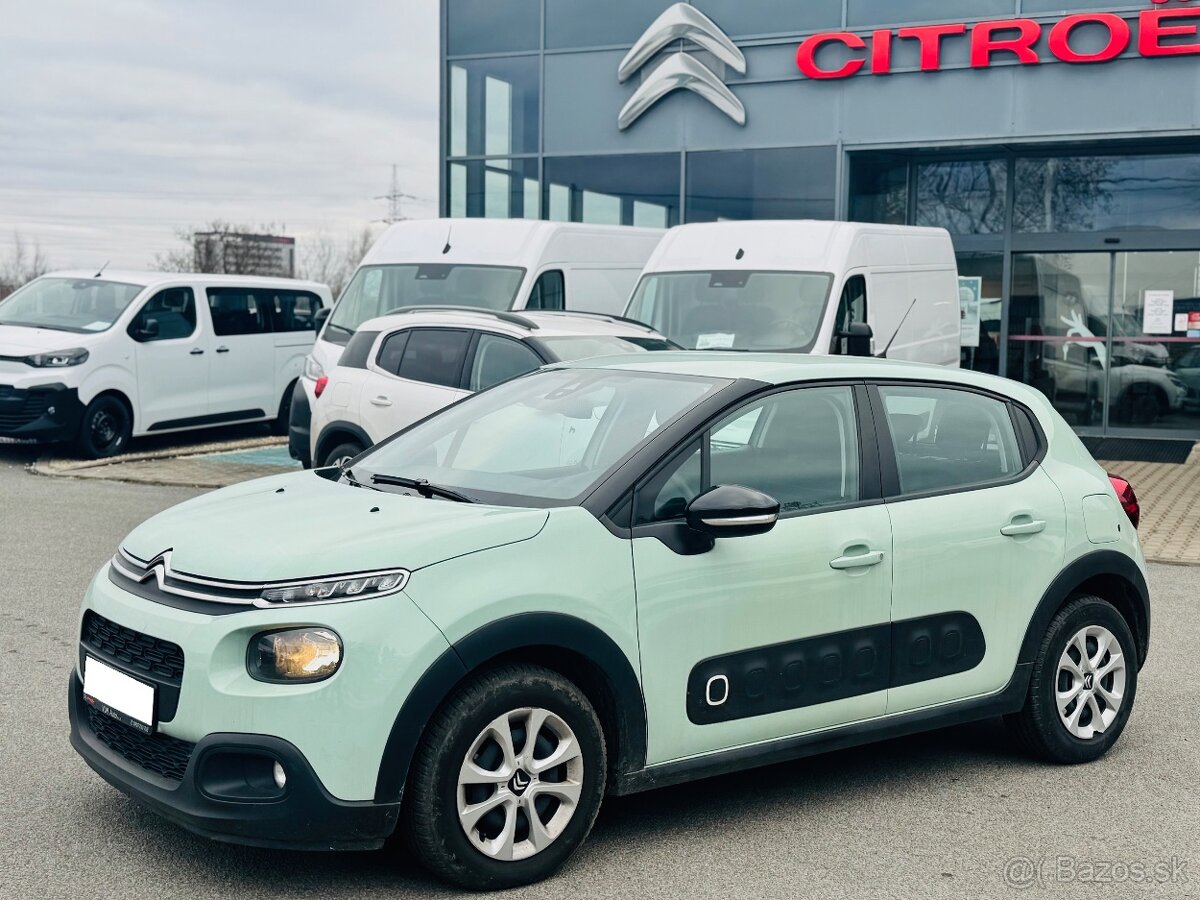 Citroën C3 / Benzin / 9400 Kilometrov