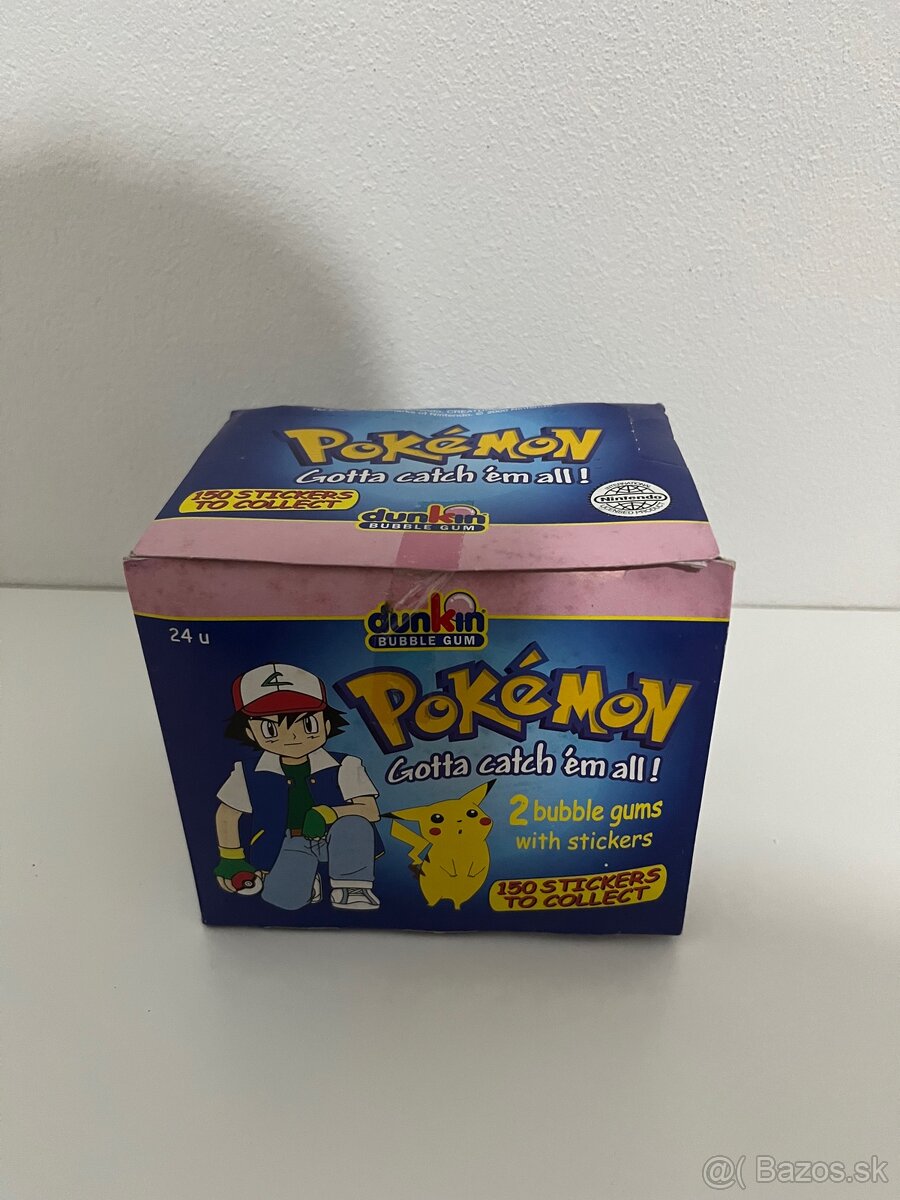 Pokemon Dunkin Box