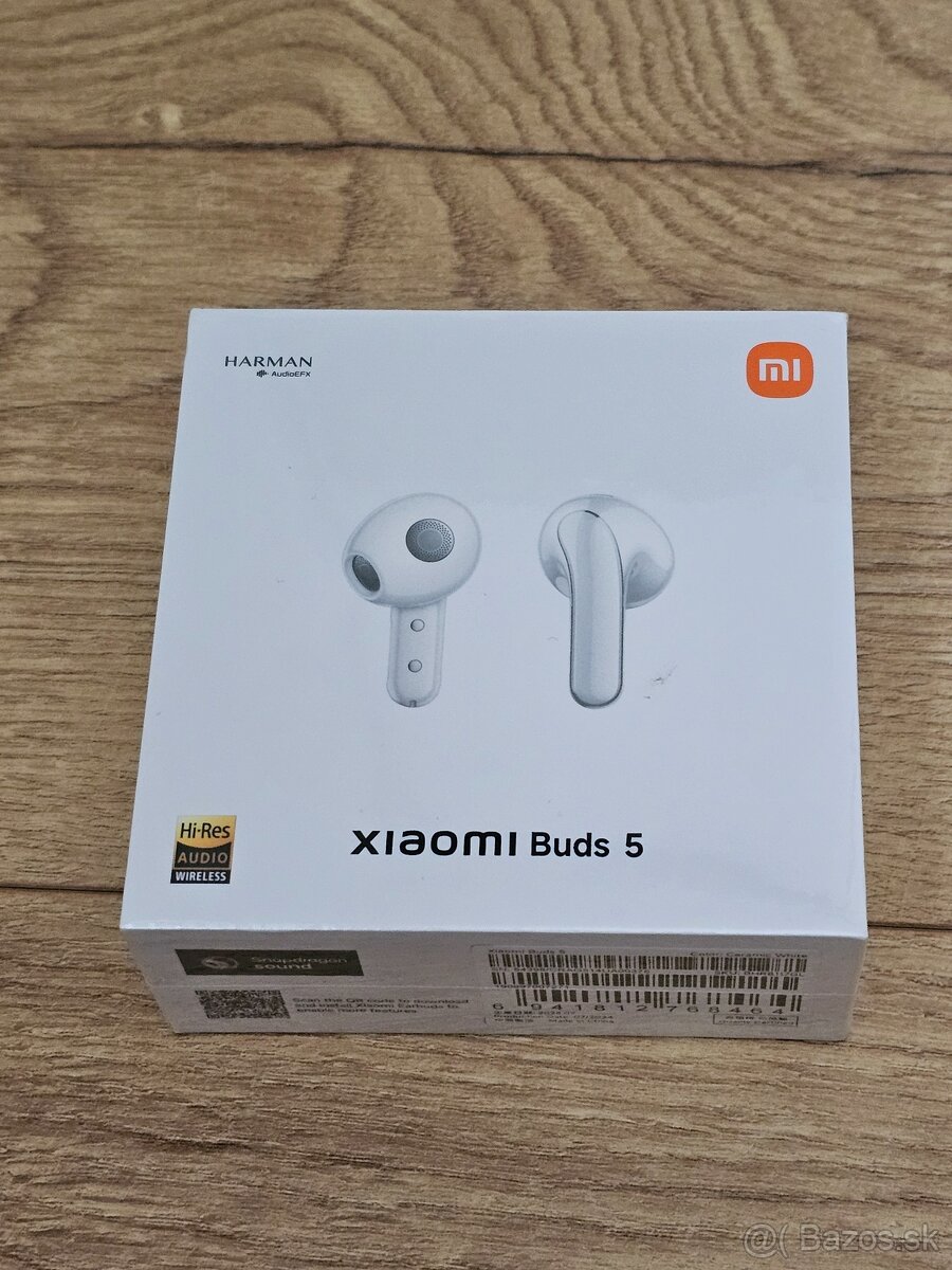 NOVÉ Xiaomi Buds 5 Ceramic White