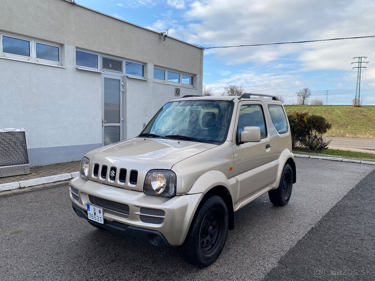 Suzuki Jimny 1.3i 4wd Facelift