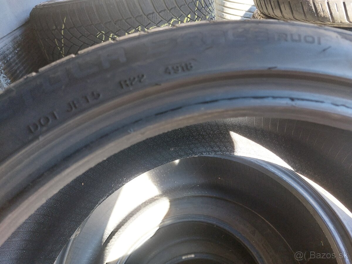 Predam letne pneu 2x 225/45R19 Rotalla