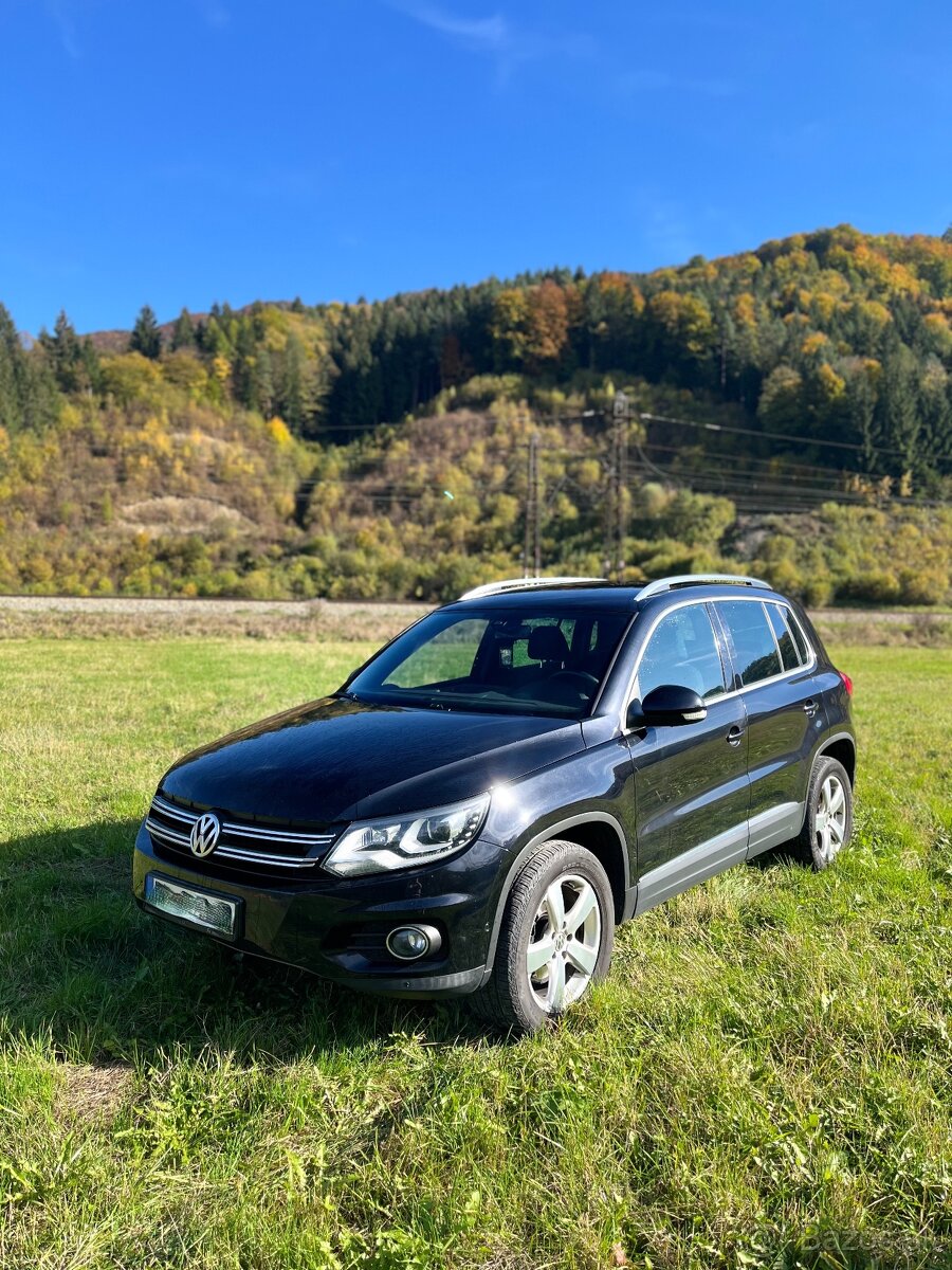 Volkswagen Tiguan 2.0 TDi 4-Motion