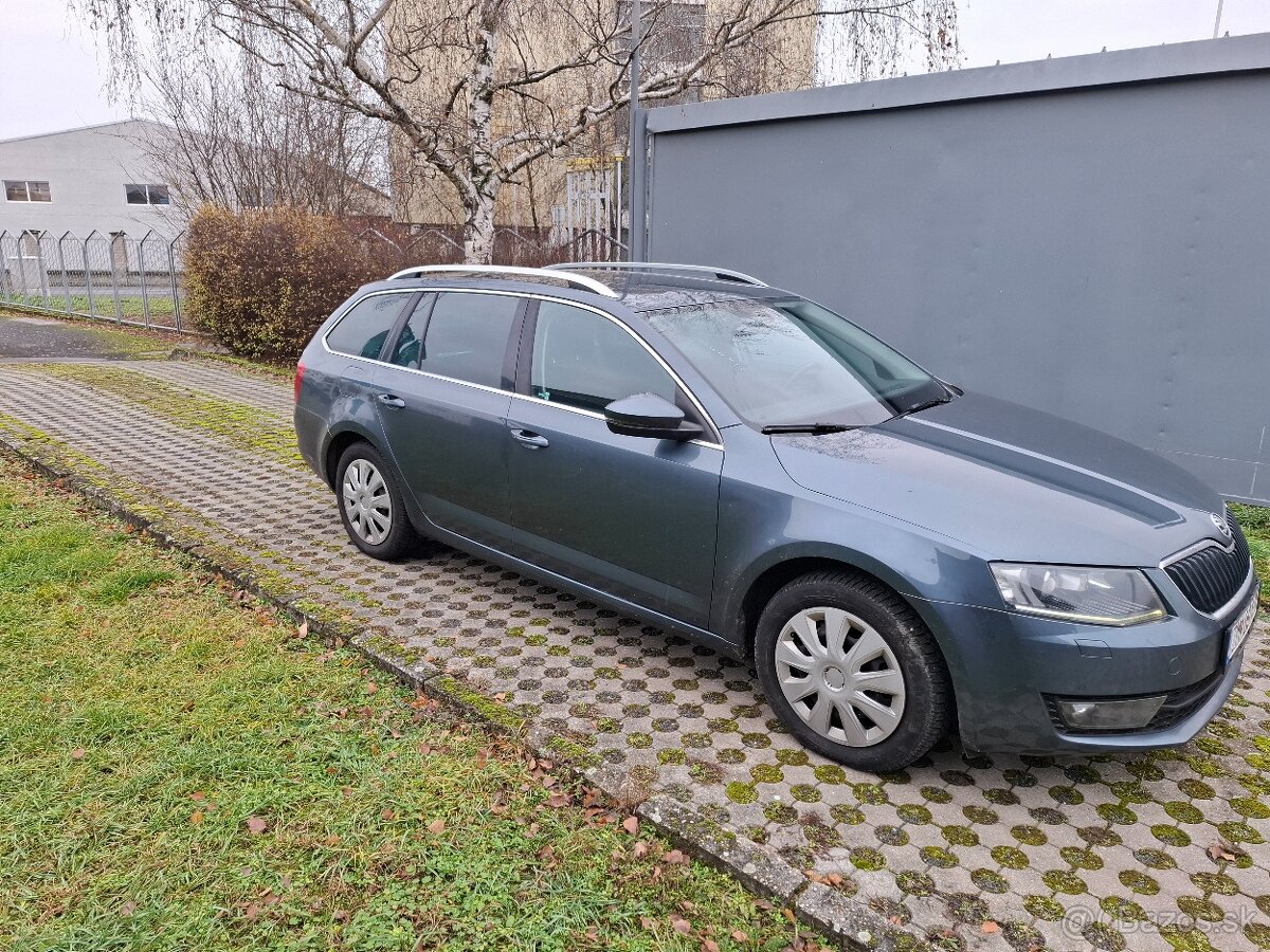 Predam Skoda Octavia Combi 4x4