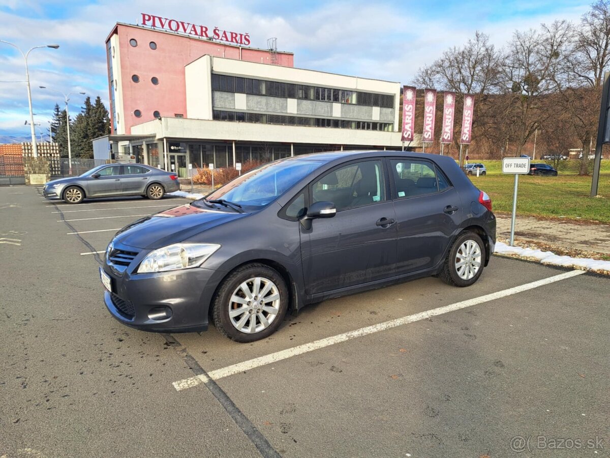 Toyota Auris 1.6 Valve Matic