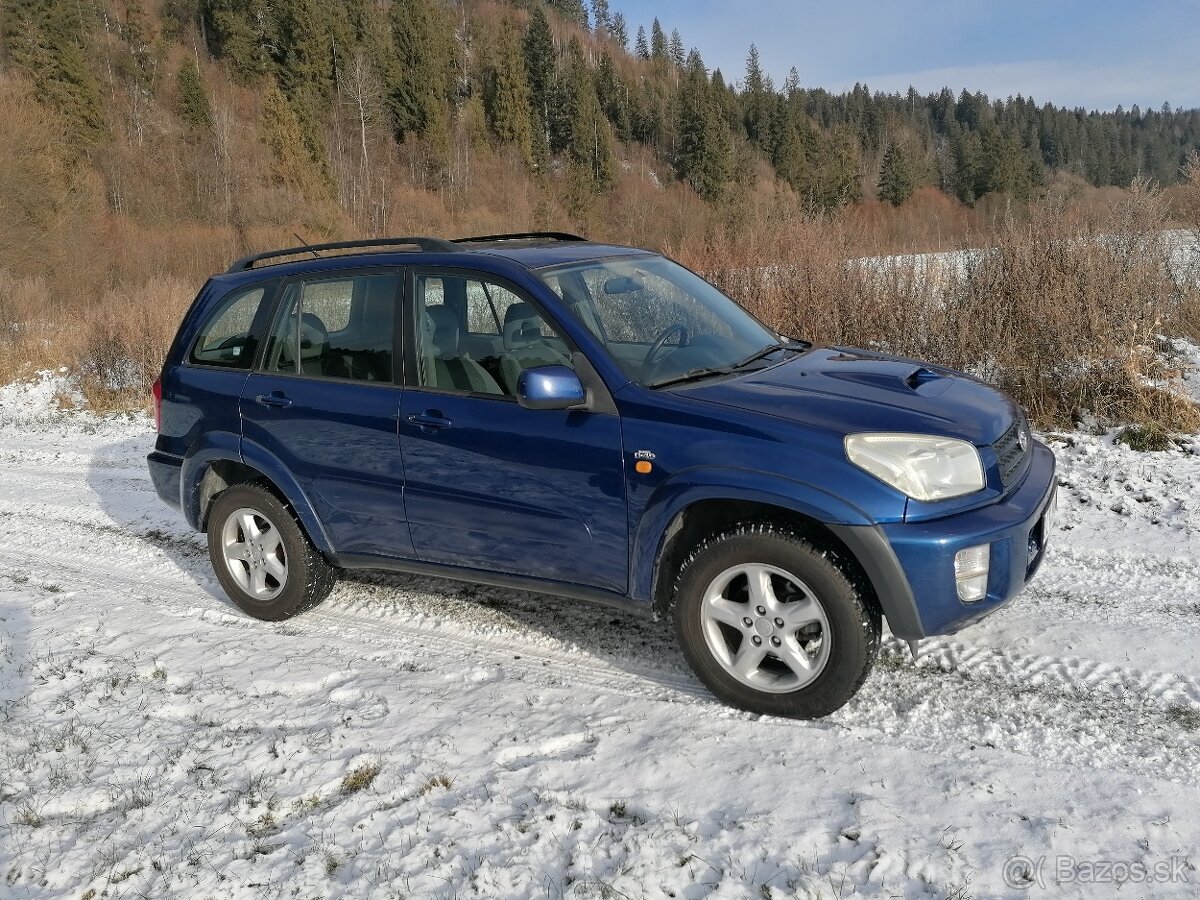 Rav4 2,0d 85kw Taliansko