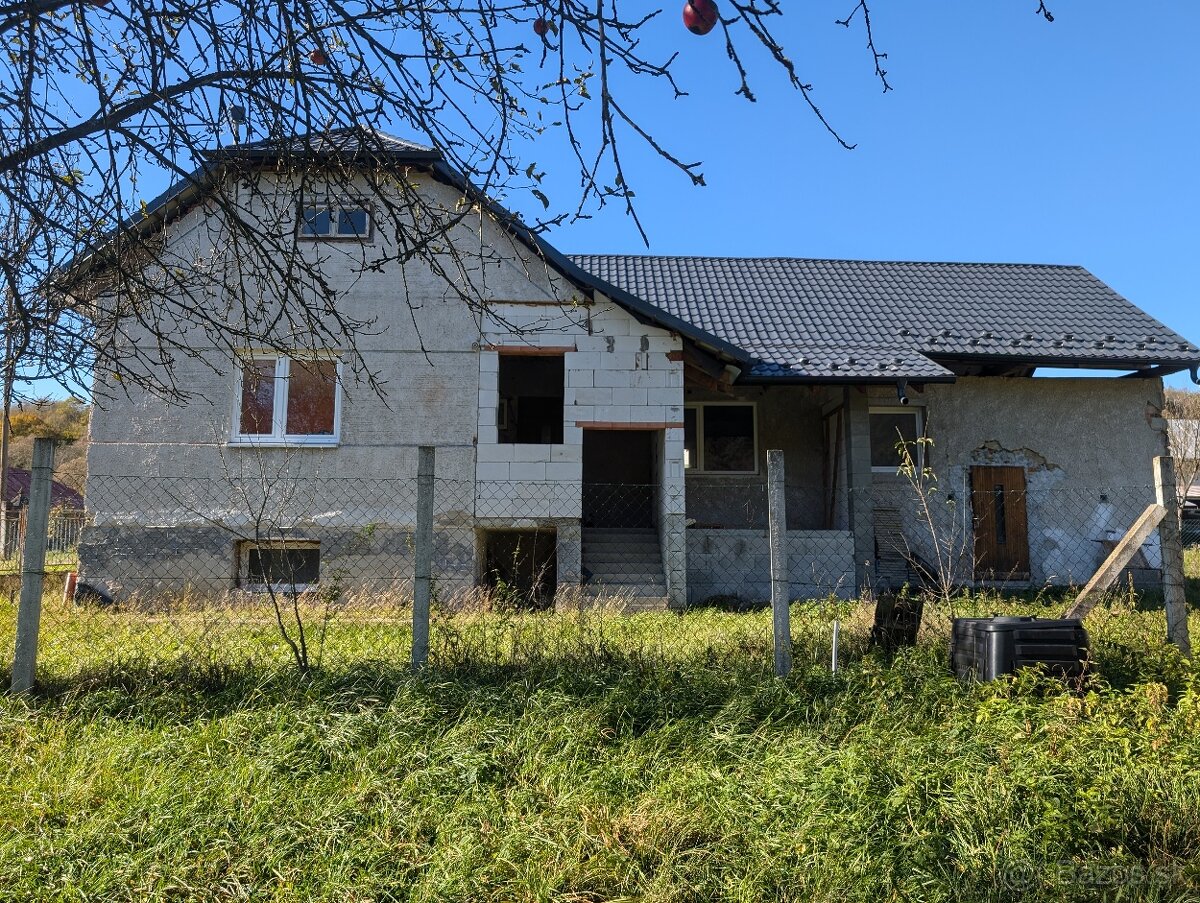 Rodinný dom Breznička Stropkov