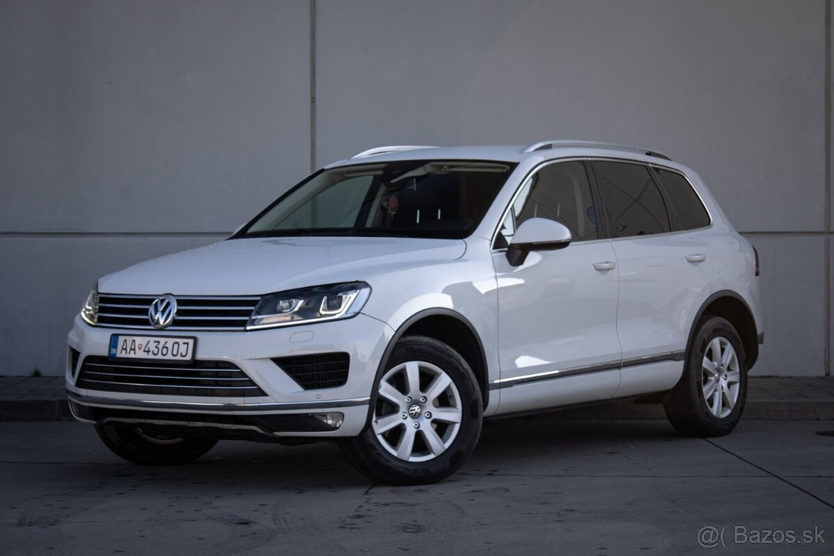 Volkswagen Touareg 3.0 TDI 4motion 150kW