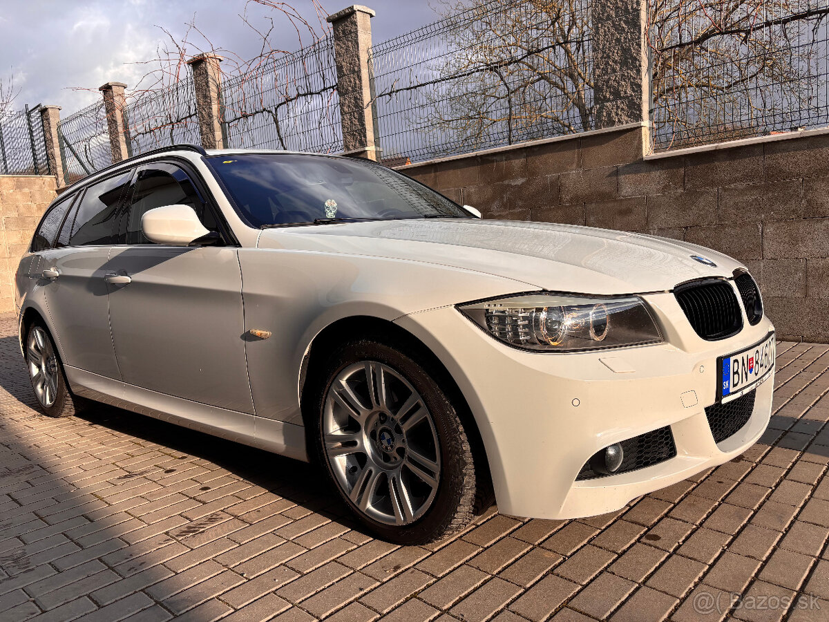 BMW E91 LCI 320d xDrive M-packet