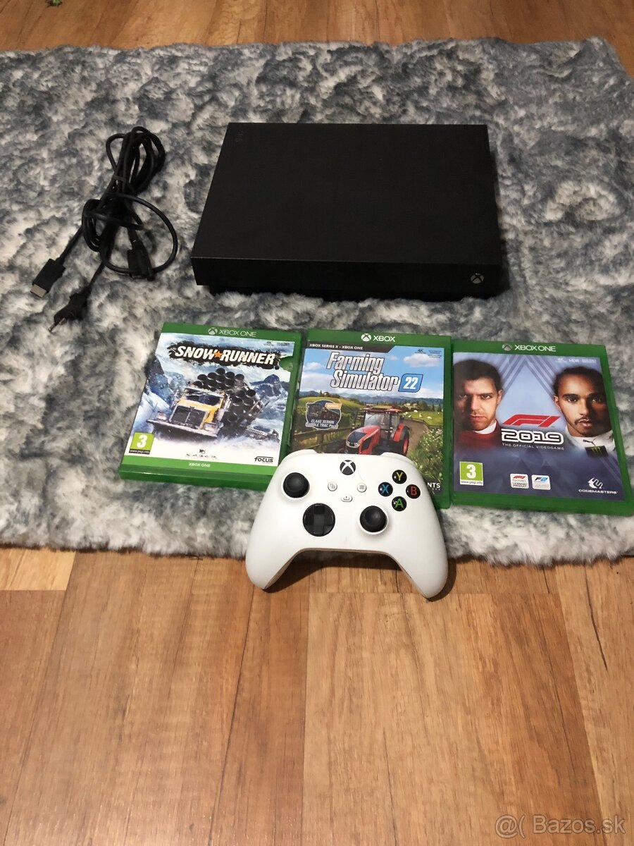 Xbox one x 1Tb