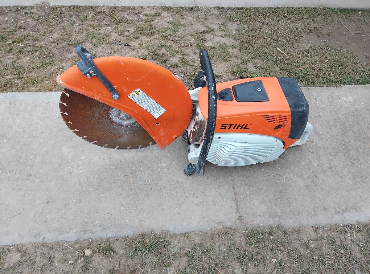 Rezacka rucna pila Stihl ts 800